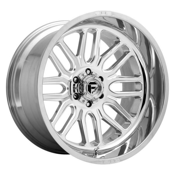 D721 IGNITE HIGH LUSTER POLISHED 10x22 8/165,1 ET-18 CB125,1 60°