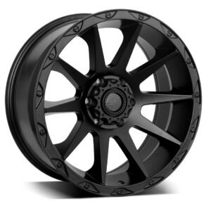 A207 Flatblack 8,5x17 6/139,7 ET18 CB106,1 60°
