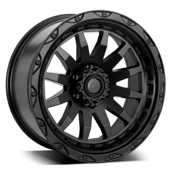 A209 Flatblack 8,5x17 6/139,7 ET18 CB106,1 60°
