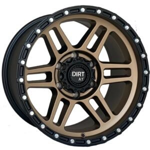 D111 Bronze black lip 9x17 6/139,7 ET12 CB106,1 60°