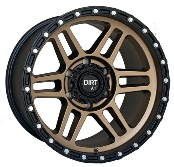 article_277722 D111 Bronze black lip 9x17 6/139,7 ET12 CB106,1 60°