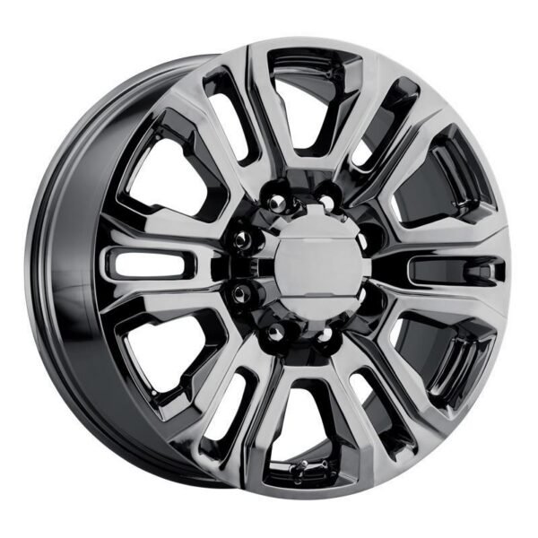 PR207 BLACK CHROME 8,5x20 8/180 ET47 CB124,2 60°