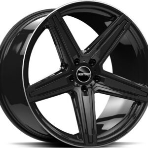 MK 1 Black Diamond Lip 9x20 5/108 ET42 CB75,0 60°