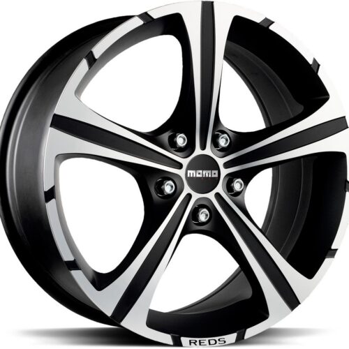 MOMO Black Knight Black Polish 7x16 5/114,3 ET45 CB64,1 60°