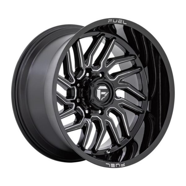article_277816 D807 HURRICANE GLOSS BLACK MILLED 9x20 8/165,1 ET20 CB125,1 60°