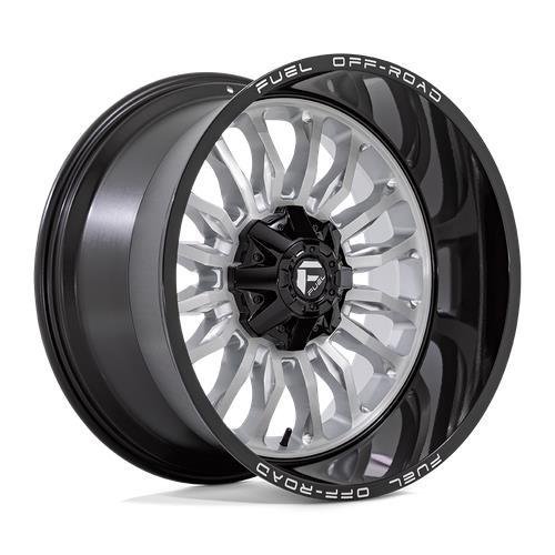article_277821 D798 ARC SILVER BRUSHED FACE W/ MILLED BLACK LIP 9x20 8/170 ET1 CB125,1 60°