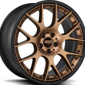 BBS CH-RII Satin Bronze Black 10,5x22 5/112 ET20 CB82,0 60°