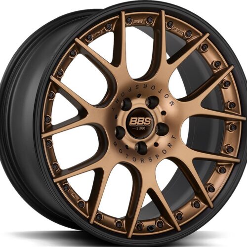 BBS CH-RII Satin Bronze Black 9,5x22 5/112 ET22 CB66,6 Kulkona R14