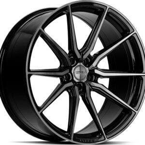 VOSSEN HF3 Tinted Gloss Black 12x21 5/120 ET52 CB72,6 60°