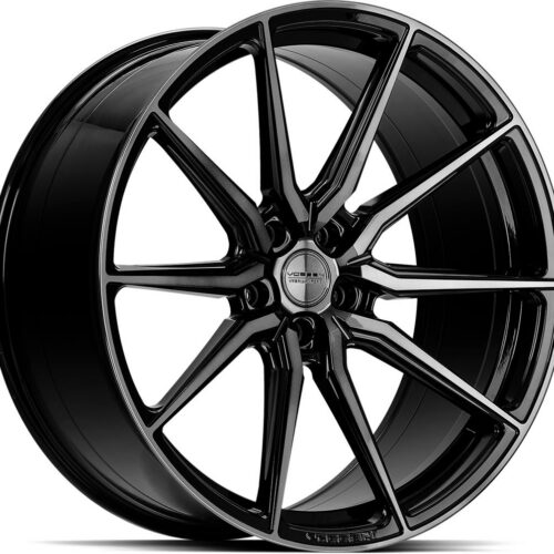 VOSSEN HF3 Tinted Gloss Black 12x21 5/120 ET52 CB72,6 60°