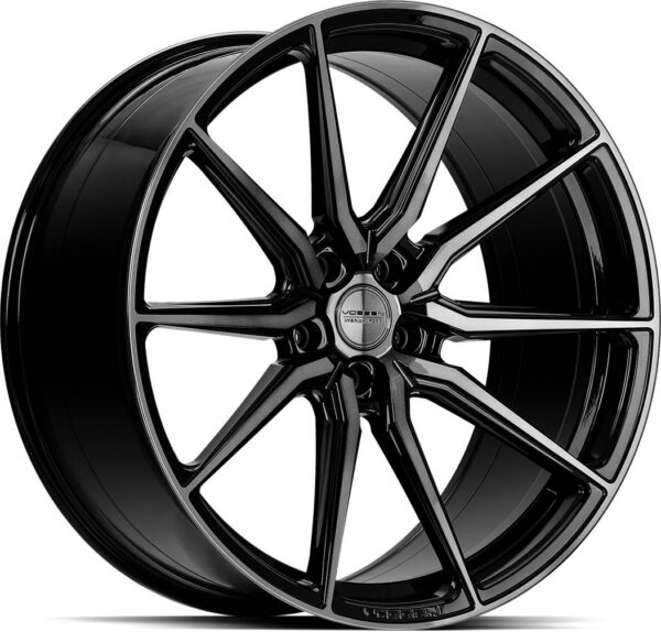 VOSSEN HF3 Tinted Gloss Black 12x21 5/120 ET52 CB72,6 60°