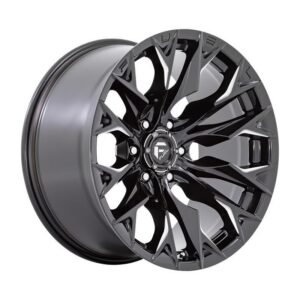 D803 FLAME GLOSS BLACK MILLED 9x20 6/135 ET20 CB87,1 60°