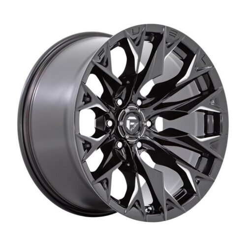 D803 FLAME GLOSS BLACK MILLED 12x24 5/139,7 ET-44 CB78,1 60°