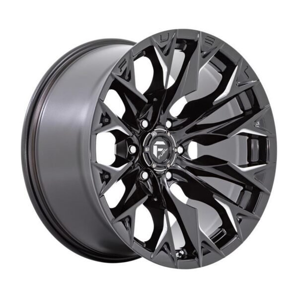 D803 FLAME GLOSS BLACK MILLED 9x20 6/135 ET20 CB87,1 60°