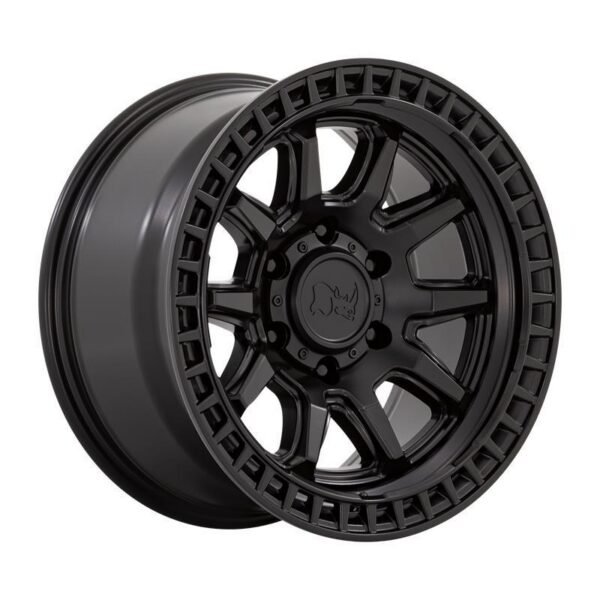 CALICO MATTE BLACK 9x20 6/139,7 ET0 CB106,1 60°
