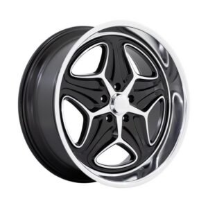 F171 MERLOT GLOSS BLACK MACHINED 10,5x22 5/120,65 ET6 CB72,6 60°