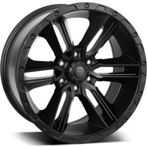 A145 Flatblack 9x20 6/139,7 ET0 CB106,1 60°