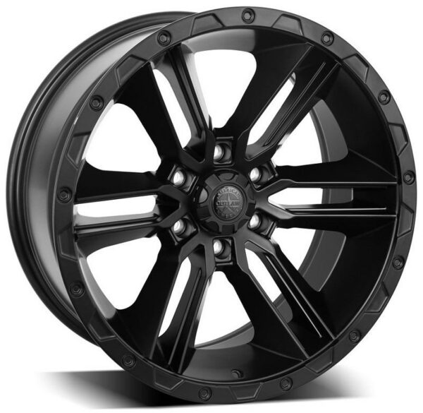 article_278145 A145 Flatblack 9x20 6/139,7 ET0 CB106,1 60°