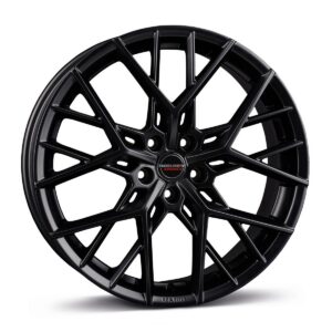 BORBET BY black matt 11x23 5/120 ET32 CB72,6 Flat