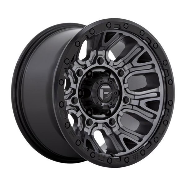 article_278288 D825 TRACTION MATTE GUNMETAL W/ BLACK RING 9x17 6/139,7 ET1 CB106,1 60°