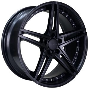 B767 Flatblack 8,5x19 5/112 ET22 CB73,1 60°