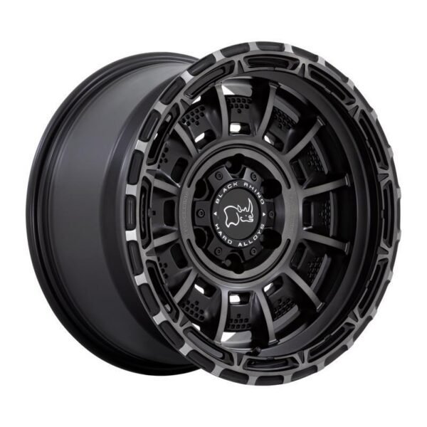 LEGION MATTE BLACK GRAY TINT 9x17 6/139,7 ET-12 CB106,1 60°