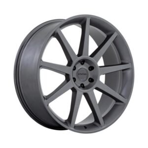 MAMMOTH MATTE ANTHRACITE 10x24 5/120 ET35 CB72,6 60°