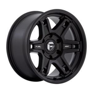 D836 SLAYER MATTE BLACK 8,5x17 6/139,7 ET1 CB106,1 60°