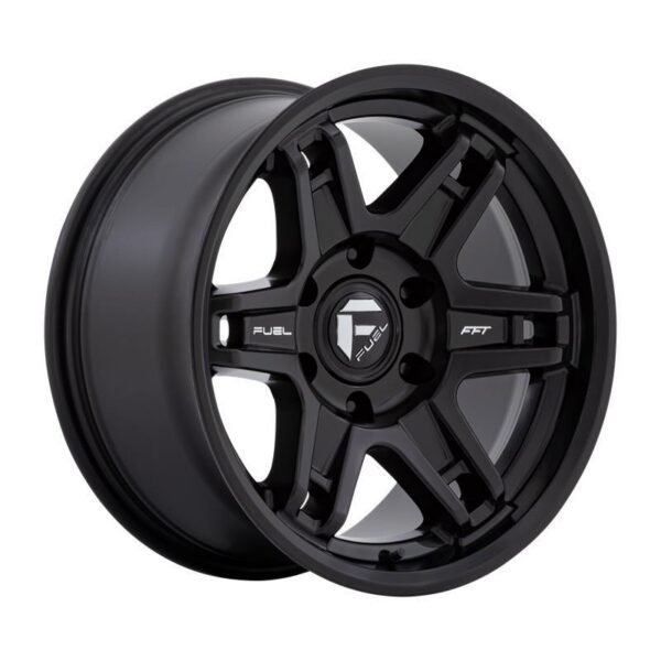 article_278405 D836 SLAYER MATTE BLACK 8,5x17 6/139,7 ET1 CB106,1 60°
