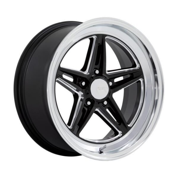article_278432 VN514 GROOVE GLOSS BLACK W/ DIAMOND CUT LIP 8x18 5/120,65 ET0 CB72,6 60°