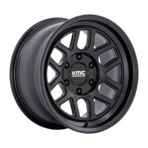 KM446 MESA FORGED MONOBLOCK SATIN BLACK 9x18 6/135 ET0 CB87,1 60°