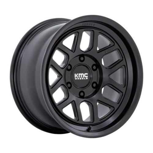 KM446 MESA FORGED MONOBLOCK SATIN BLACK 9x18 6/135 ET0 CB87,1 60°