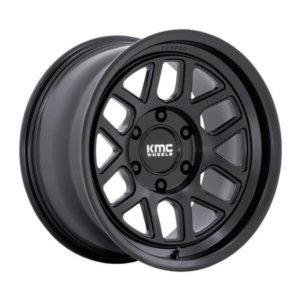KM446 MESA FORGED MONOBLOCK SATIN BLACK 9x18 6/135 ET0 CB87,1 60°