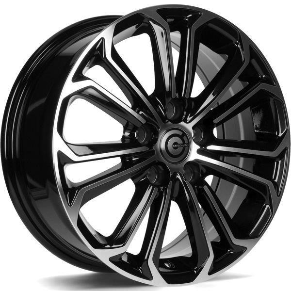 article_278473 Panther Black Front Polished 6,5x15 5/114,3 ET38 CB73,1 60°