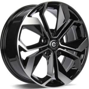 Raptor Black Front Polished 6,5x15 5/114,3 ET40 CB73,1 60°