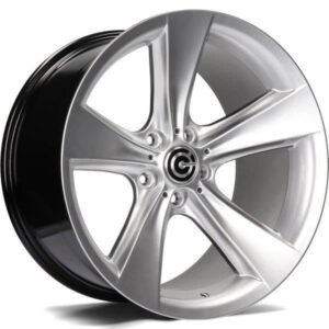 Concave Diamond Hyper Silver 9,5x18 5/120 ET14 CB74,1 60°
