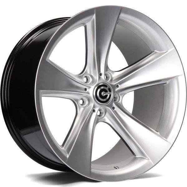Concave Diamond Hyper Silver 9,5x18 5/120 ET14 CB74,1 60°