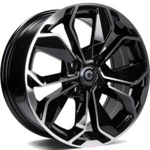 Rewind Black Front Polished 6x14 4/100 ET35 CB73,1 60°
