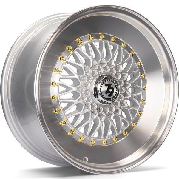 article_278622 SV-F Silver Front Polished 7x15 4/100/114,3 ET30 CB67,1 60°