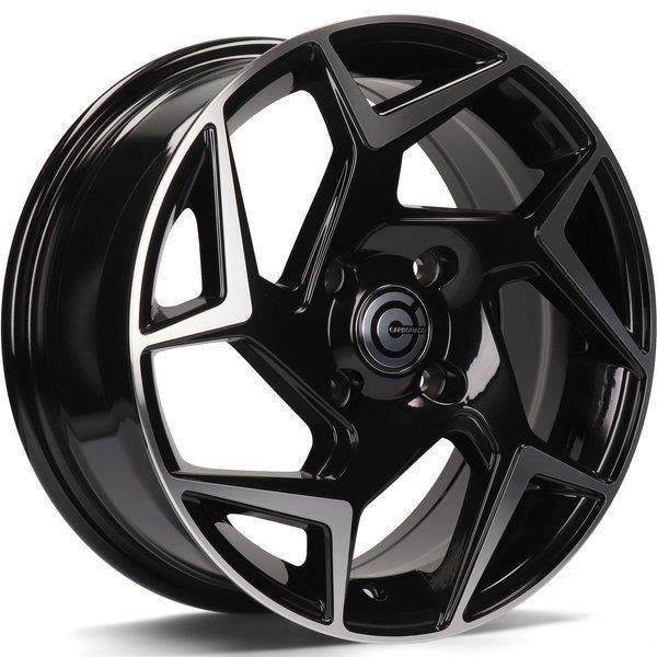 article_278629 Clipper Black Front Polished 6,5x15 4/108 ET40 CB63,4 60°