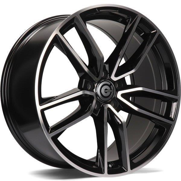 Invention Black Front Polished 11x21 5/112 ET49 CB66,5 60°