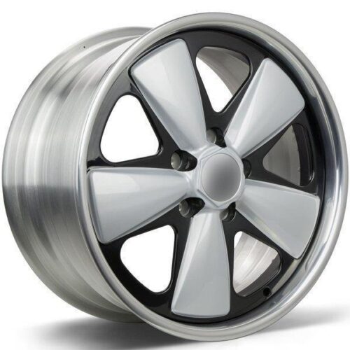 CF-6 Silver Black Diamond Cut 8,5x19 5/130 ET48 CB71,6 60°