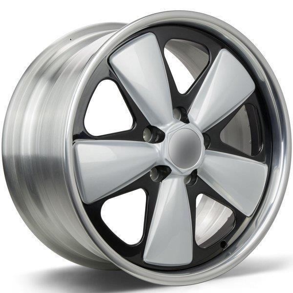 CF-6 Silver Black Diamond Cut 12x19 5/130 ET45 CB71,6 60°