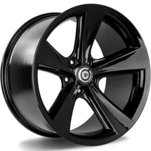 Concave Black Glossy 9,5x18 5/120 ET14 CB74,1 60°