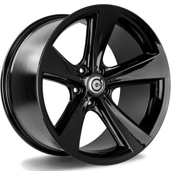 Concave Black Glossy 9,5x18 5/120 ET14 CB74,1 60°