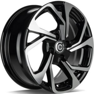 Swift Black Front Polished 6,5x15 4/100 ET35 CB67,1 60°