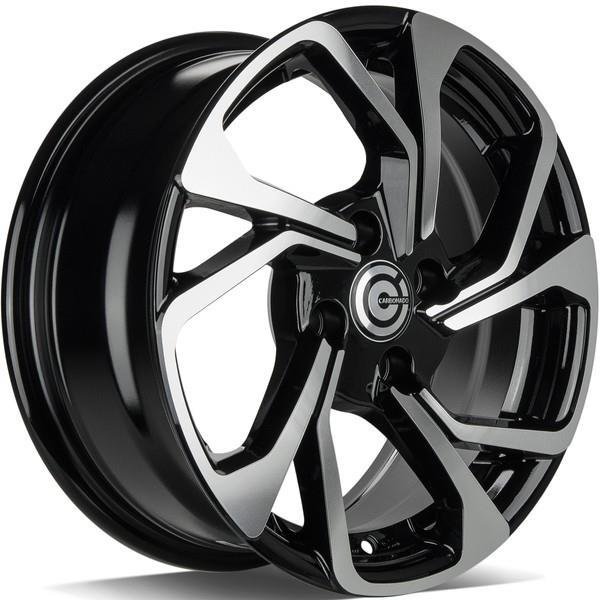 Swift Black Front Polished 6,5x15 4/100 ET35 CB67,1 60°