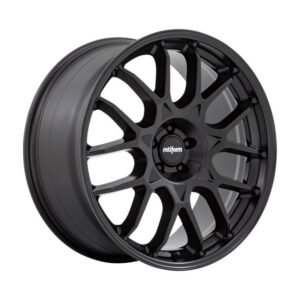 R195 ZWS MATTE BLACK 12x22 5/112 ET30 CB66,6 60°