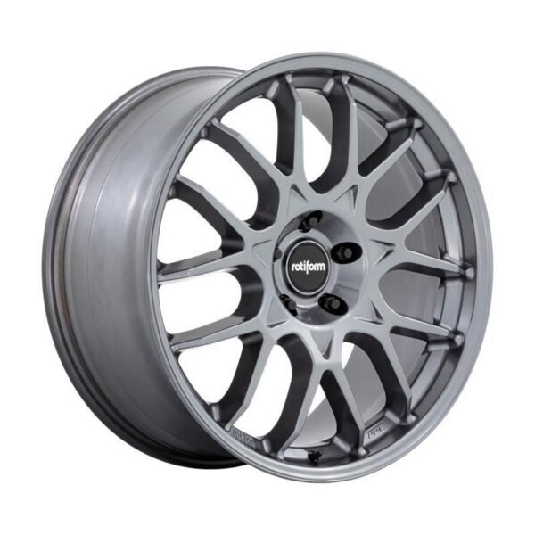 R196 ZWS GLOSS ANTHRACITE 12x22 5/112 ET35 CB66,6 60°