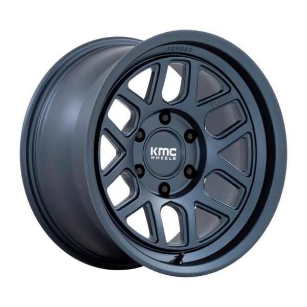 KM446 MESA FORGED MONOBLOCK METALLIC BLUE 9x18 6/139,7 ET-12 CB106,1 60°